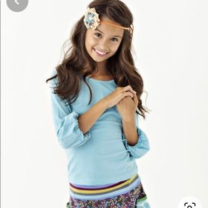 Matilda Jane Reflection puffer tee, girls size 6